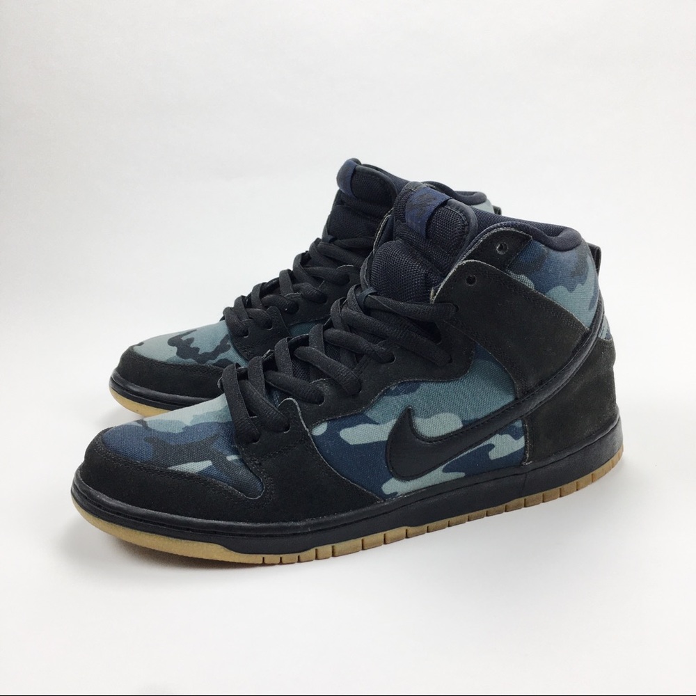 Nike dunk SB “obsidian camo”